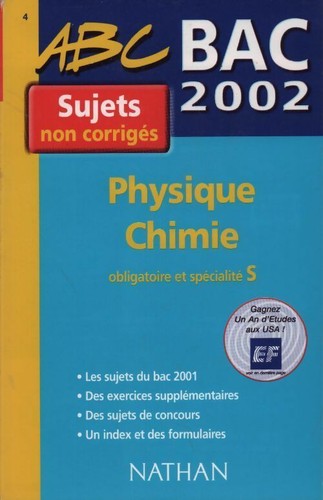 Physique chimie terminale - physique-chimie, s