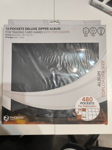 Album noir zip classeur - album, 480
