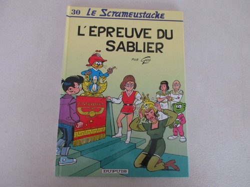 Scrameustache tbe ttbe - t, tbe/ttbe