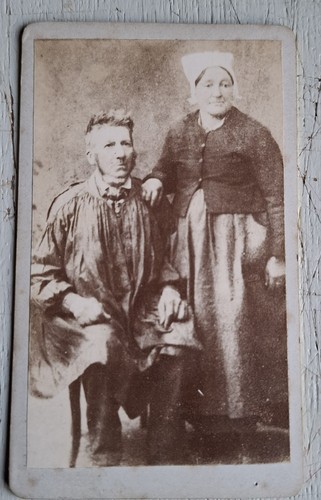 Photo ancienne couple - photo,