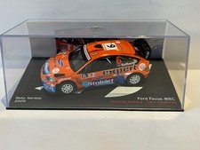 VOITURE FORD Focus WRC #6 H. Solberg  Rally Norway  2009 1/43 IXO ALTAYA