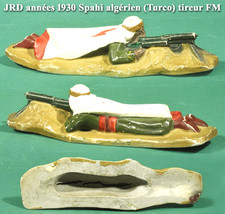 JRD années 1930, Spahi