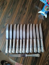 Serie 12 Couteaux Metal