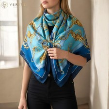 RARE ÉCHARPE VINTAGE HERMES