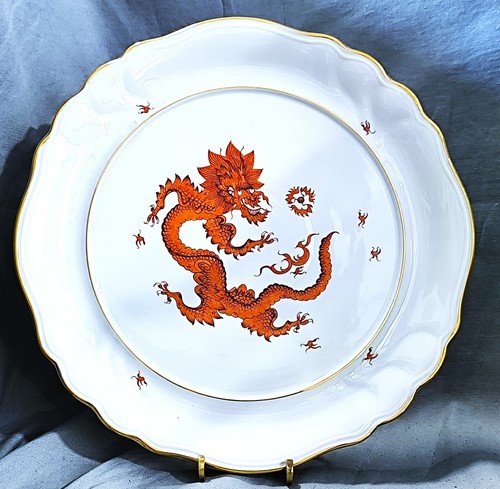 Assiette décorative dragon - décorative,