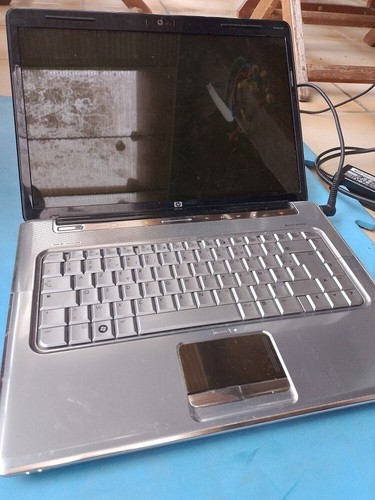 Ordinateur portable vintage - , hp