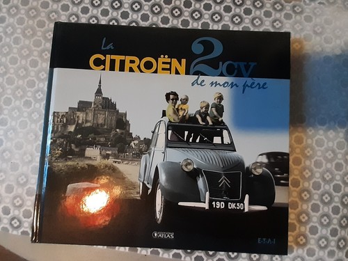 Citroën 2cv mon - mon, père
