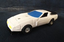 Voiture circuit Euro Toy Racebot 1985 Chasse de l'Espace Corvette robot vintage