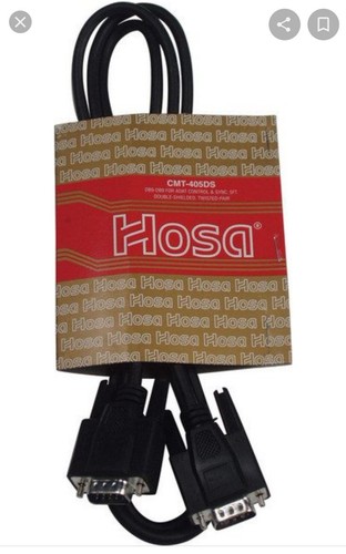 Hosa cmt 405 cable - cmt, ds