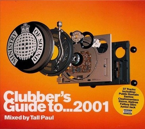 Ministry sound clubber s - sound:, clubber's