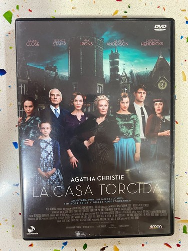 Casa torcida dvd - la,