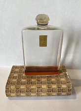 Parfum ancien Cristal L’aimant de Coty - Bouchon par Lalique
