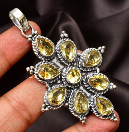 Pendentif bijou fait main