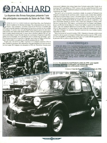 Publicité ancienne automobile