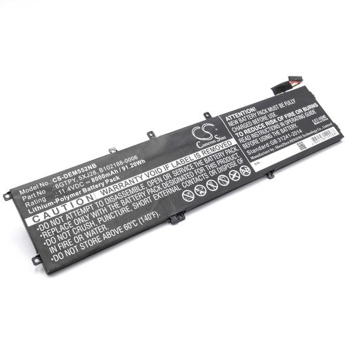 Batterie pour dell xps - batterie, 15