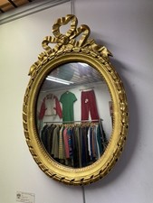 Miroir ancien bois doré Louis