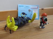 Playmobil 4804 - Pirate Fantôme et son gros Crabe Géant - personnnages playmo