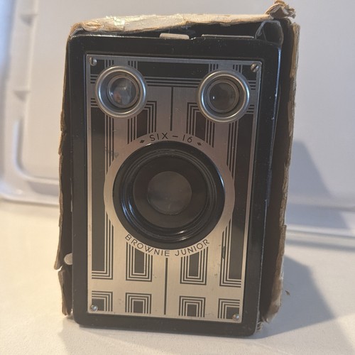Mint kodak brownie junior - kodak,