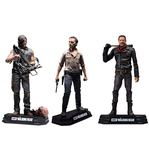 Walking dead pvc action - dead,