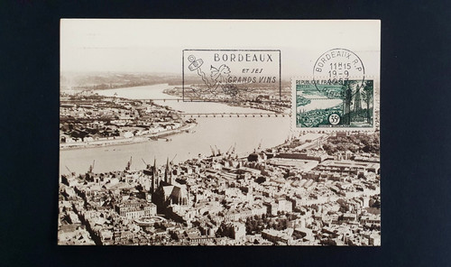 Carte maximum 1er jour - maximum, 1955