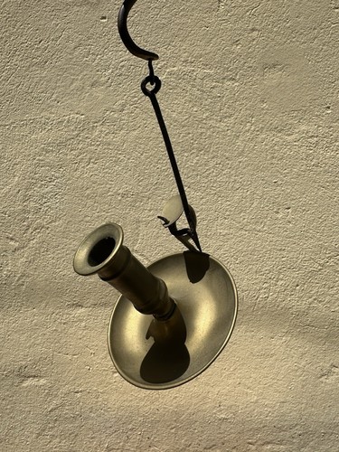Lampe bougeoir main rat - bougeoir, à