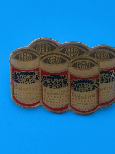 Vintage pin budweiser pack - vintage, pin's