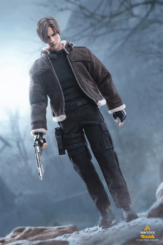 Figurine leon kennedy - leon,