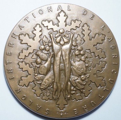 Medaille pour salon - pour, le