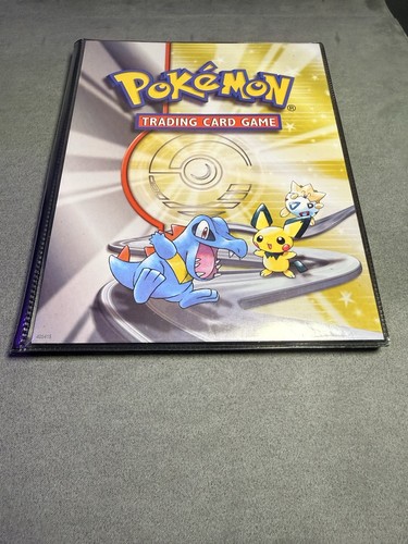 Classeur pokémon vintage - classeur,