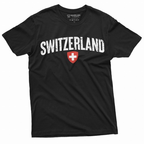 Switzerland shirt swiss - switzerland, t-shirt