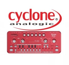 Cyclone analogic TT303 Bass Bot METALLIC RED LIMITED New Roland TB303 Clone