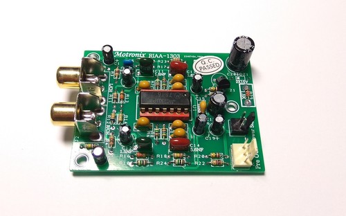 Riaa ultra low noise - riaa,