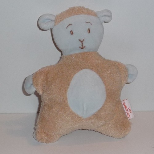 Doudou agneau mouton tout - ,