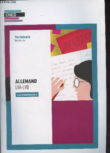 Cned allemand lva lvb - :,