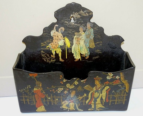 Ancien porte courrier mural - porte,