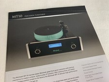 Mcintosh precision turntable - mcintosh,