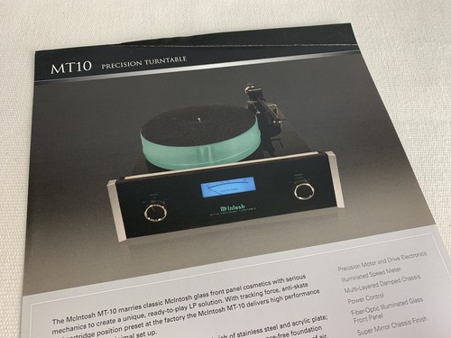 Mcintosh precision turntable - mcintosh,