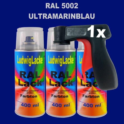 Ral 5002 bleu outremer - 5002, mat