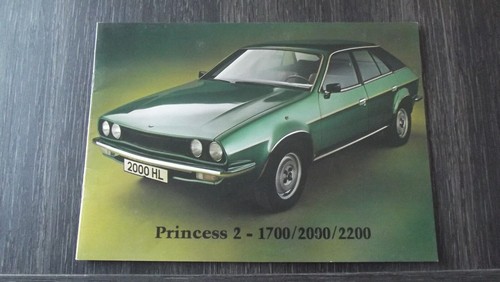 Catalogue brochure princess - catalogue/brochure,