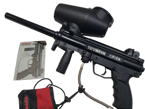 Tippmann A5 Paintball Gun &