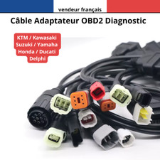 Câble Adaptateur OBD2