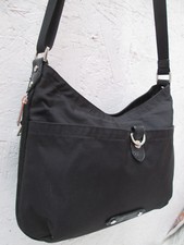 -AUTHENTIQUE  sac à main bandoulière  LANCASTER toile TBEG vintage bag