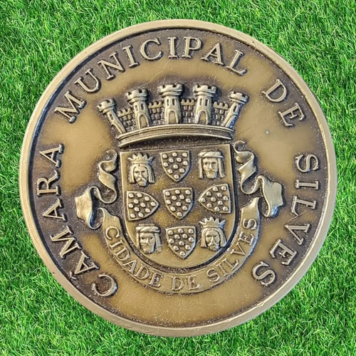 Médaille bronze hôtel - médaille, de