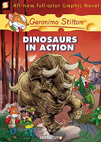 Dinosaurs action geronimo - in,