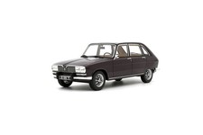 Renault 16 TX 1974 Brun Modèle Auto 1:18 Ottomobile