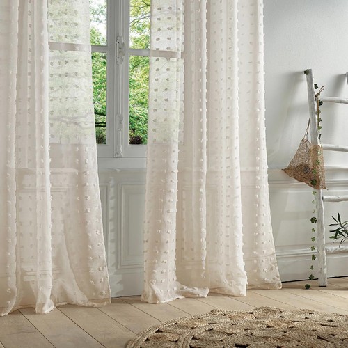 Rideau voilage lily - rideau,