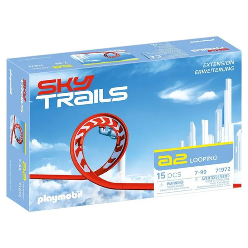 Sky trails looping set - trails:,