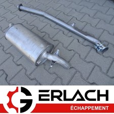 Pour BMW 3er E36 325 2.5 TD TDS 1990-1995 berline break silencieux arriere 523