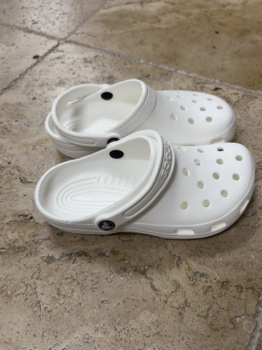 Crocs white men - size, 4