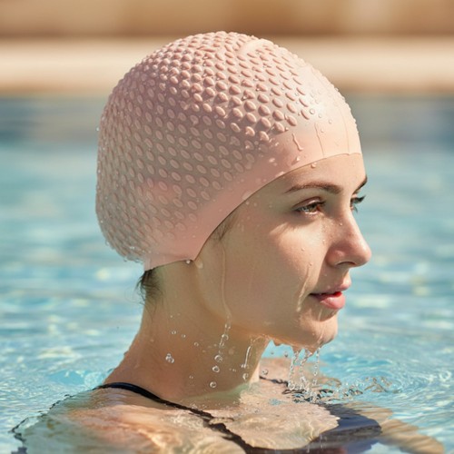 Bonnet bain silicone - de,